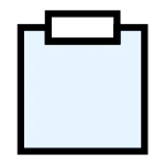 Clipboard SVG Icon